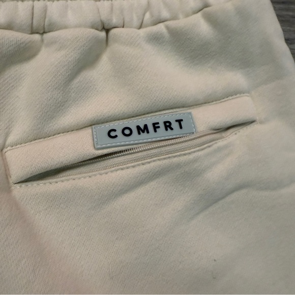 Comfrt Travel Essentials Beige Sweatpants Size M - Picture 10 of 11